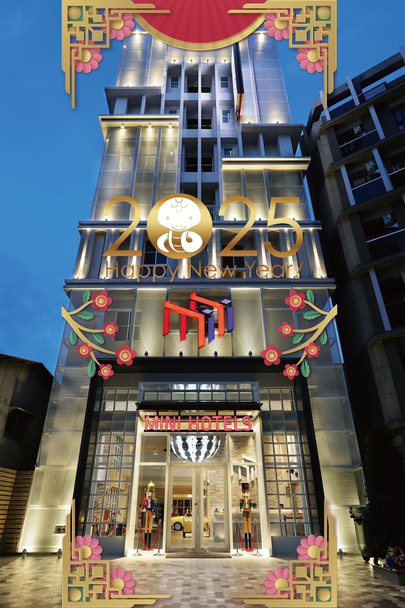 Mini Hotels Тайчжун Экстерьер фото