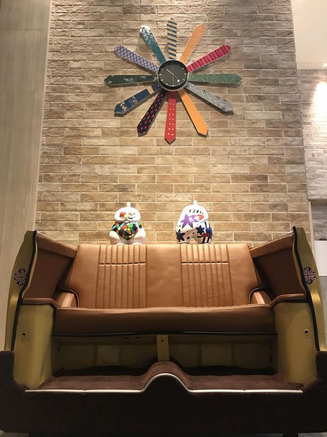 Mini Hotels Тайчжун Экстерьер фото
