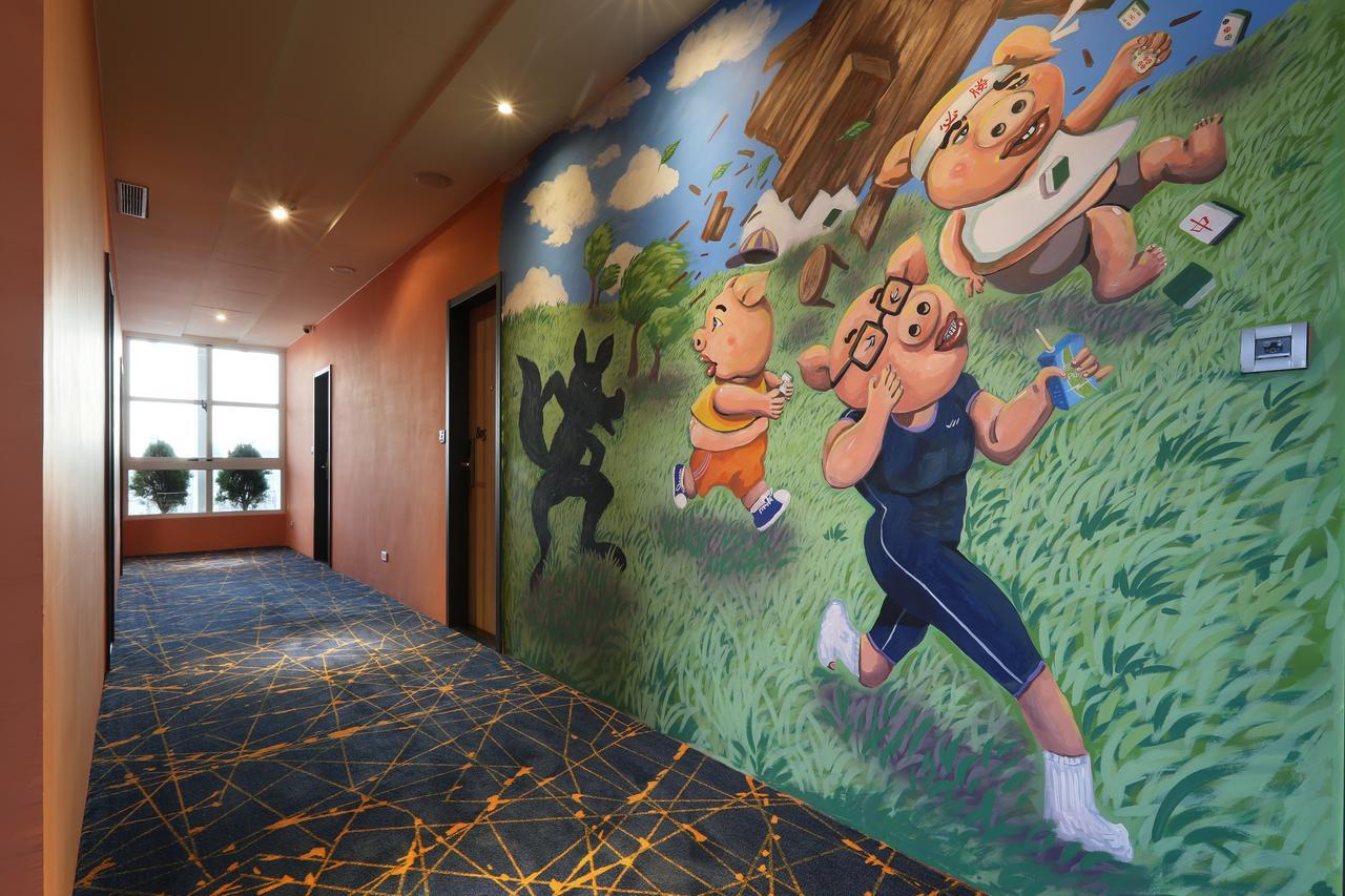 Mini Hotels Тайчжун Экстерьер фото